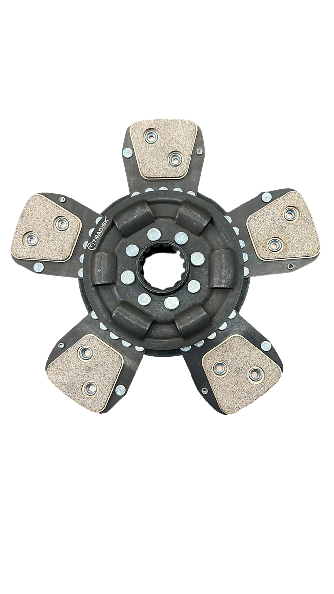 DEBRİYAJ DİSKİ (5'li Bronz) (Yaylı Kapaklı) (TRDC 6065)      70-56 1